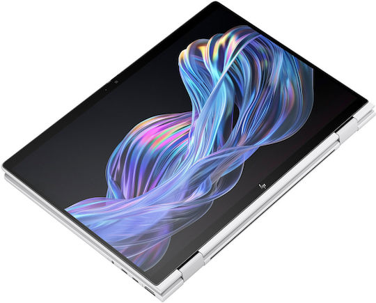 HP EliteBook X Flip G1i 14" IPS FHD+ Touchscreen (Ultra 7-258V/32GB/1TB SSD/W11 Pro) Ледено Сребристо (Английски САЩ Клавиатура)