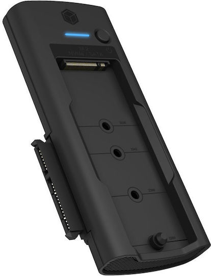 Icy Box Icybox Case for Hard Drive M.2 SATA III with Connection USB 3.2