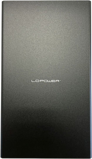 LC-Power Θήκη για 2 Σκληρούς Δίσκους 3.5" PCI Express / SATA III NVME με σύνδεση USB 3.2