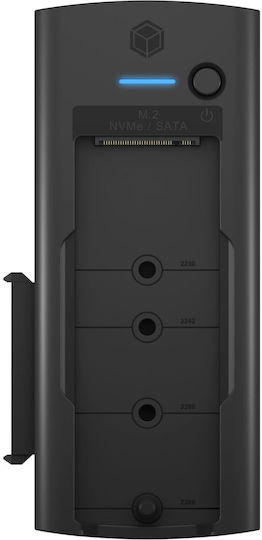 Icy Box Icybox Case for Hard Drive M.2 SATA III with Connection USB 3.2