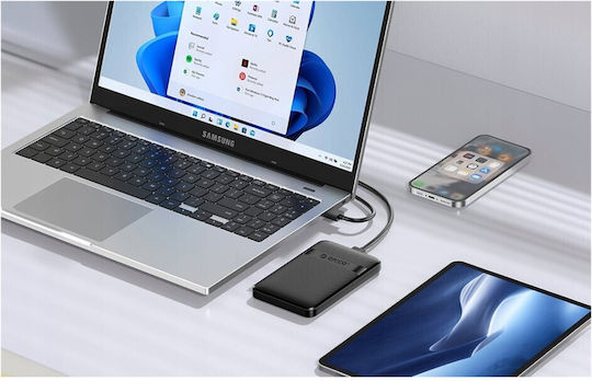 Orico Carcasă pentru unitate de hard disk 2.5" SATA III cu conexiune micro USB