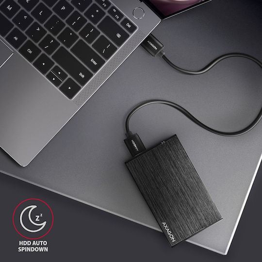 Axagon Θήκη για Σκληρό Δίσκο 2.5" SATA III με σύνδεση USB 3.2
