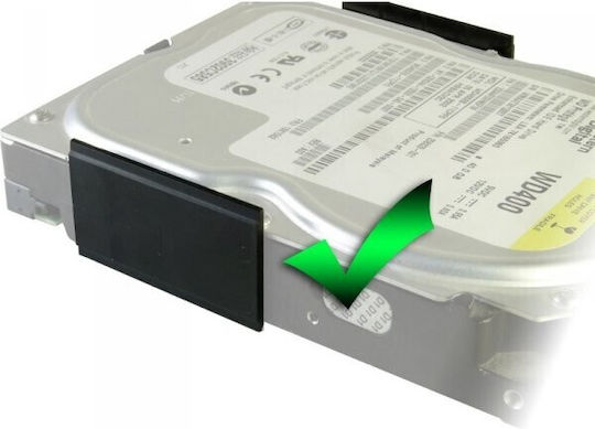 Inter-Tech Veloce GD-35612 Case for Hard Drive 3.5" SATA III with Connection USB 3.0