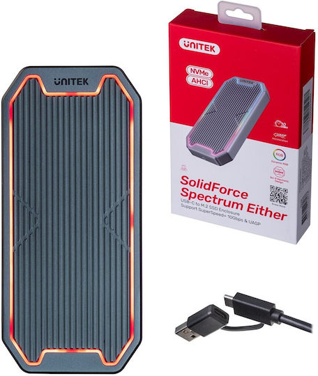 Patriot VXD Case for Hard Drive M.2 PCI Express with Connection USB 3.2