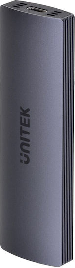 Unitek Carcasă pentru unitate de hard disk M.2 SATA III / PCI Express NVME cu conexiune Tip-C