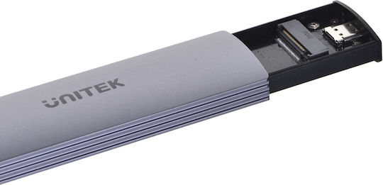 Unitek Carcasă pentru unitate de hard disk M.2 SATA III / PCI Express NVME cu conexiune Tip-C