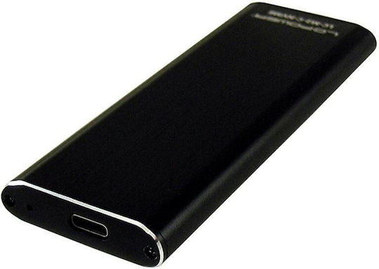 LC-Power Θήκη για Σκληρό Δίσκο M.2 SATA III / PCI Express NVME με σύνδεση USB 3.1