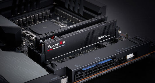 G.Skill Flare X5 48GB DDR5 RAM with 2 Modules (2x24GB) and 6000 Speed for Desktop