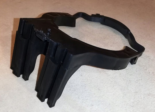 Cersanit Поддръжка За Коляно Slim & Silent Скрит Казан K99-0166