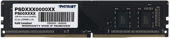 Patriot Signature Line DDR5 με Module 1x8GB και Ταχύτητα 5600 για Desktop