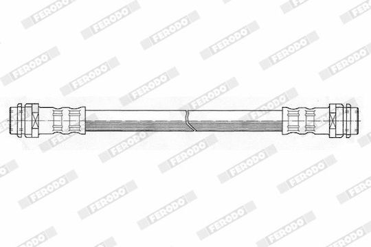 Ferodo Brake Hose Fhy2208
