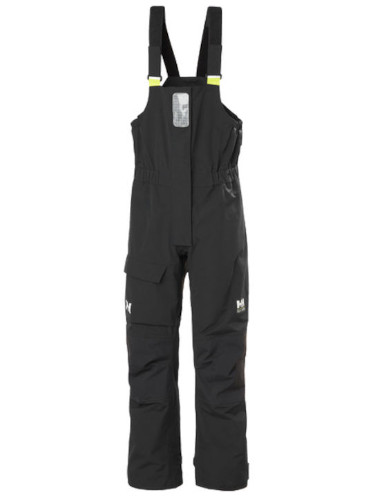 Helly Hansen Pier Γυναικείο Μακρύ Παντελόνι Πεζοπορίας Γκρι