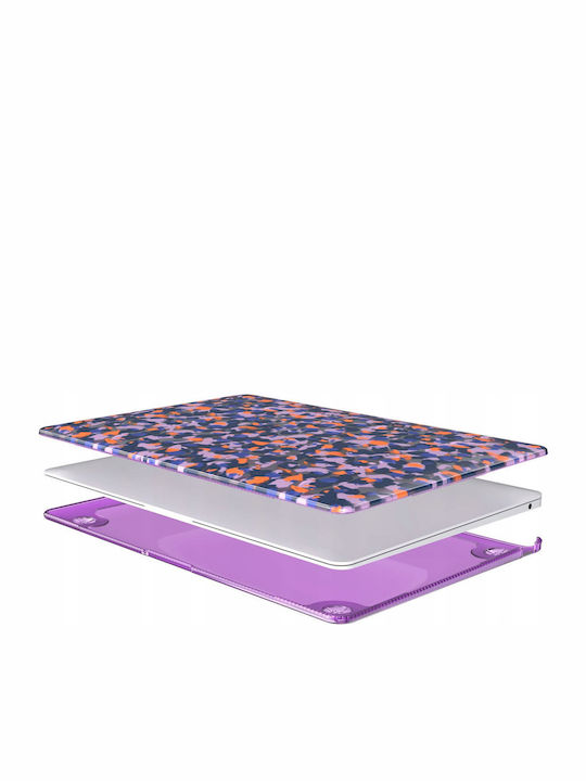 Tech 21 T21-8704 Evoart Modern Camo Macbook Air 13 2020 Orchid Purple