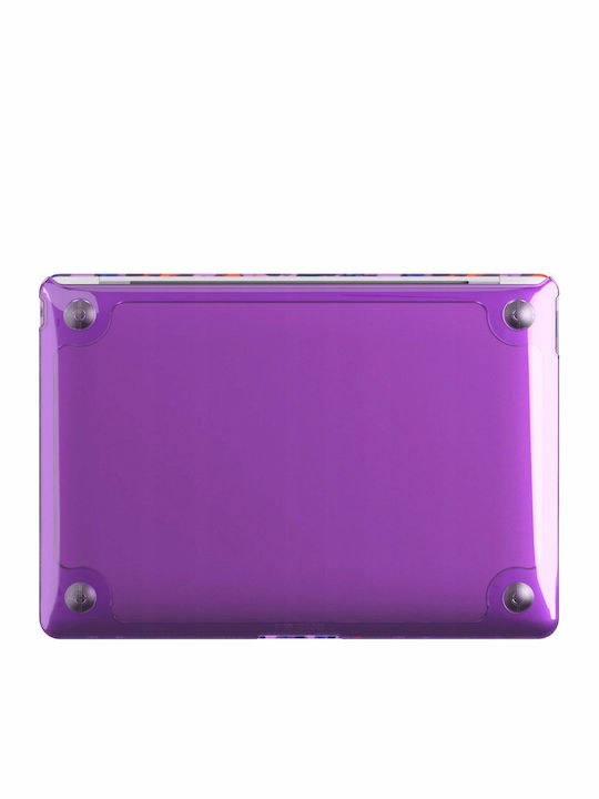 Tech 21 T21-8704 Evoart Modern Camo Macbook Air 13 2020 Orchid Purple