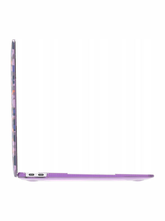Tech 21 T21-8704 Evoart Modern Camo Macbook Air 13 2020 Orchid Purple
