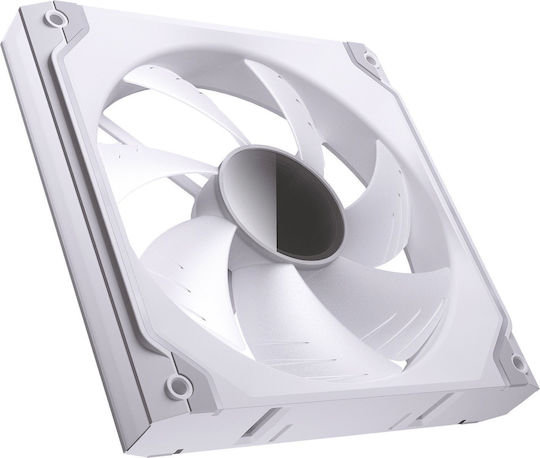 Cougar SC140 Case Fan (1200rpm / 51.91cfm) με ARGB Φωτισμό και Σύνδεση 3-Pin / 4-Pin PWM Λευκό