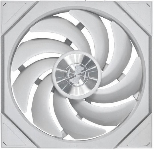 Lian Li UNI FAN TL 140 Case Fan 1800rpm 103.9cfm with ARGB Lighting and 7-Pin Connection White