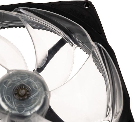 Noiseblocker B12X-PS-BL Case Fans 120mm 1500rpm Without LEDs Connection 4-Pin PWM
