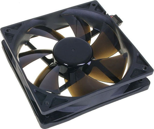 Noiseblocker PL1 Case Fan 120mm 900rpm 40cfm Without LED Lighting And 3-Pin Connection