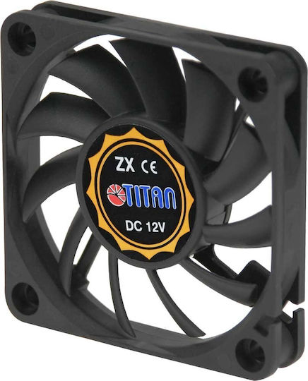 Titan TFD-6010L12Z Case Fan (3600rpm / 14.7cfm) Χωρίς Led Φωτισμό και Σύνδεση 3-Pin