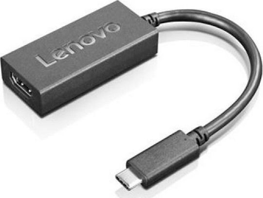 Lenovo Convertor DisplayPort masculin în HDMI feminin 1buc 4X90R61023