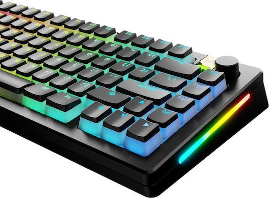 Glorious Gakc-567 Tastatur Schlüsselkappe Set Kompatibel Mit Gmmk Modellen Schwarz