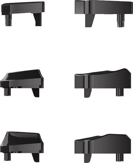 Glorious Model I Replacement Button Kit - Black Glo-acc-ms-i-bk-b-rep