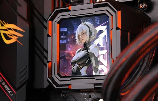 Darkflash DV360S Water Cooling AIO CPU with 3 120mm Fans and ARGB Lighting