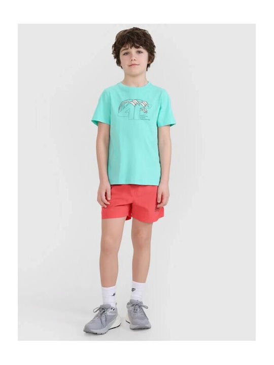 Kids' T-shirt Turquoise