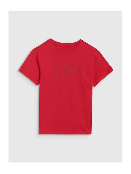 Παιδικό T-shirt Κόκκινο
