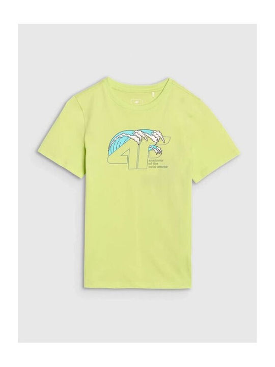 Παιδικό T-shirt Πράσινο