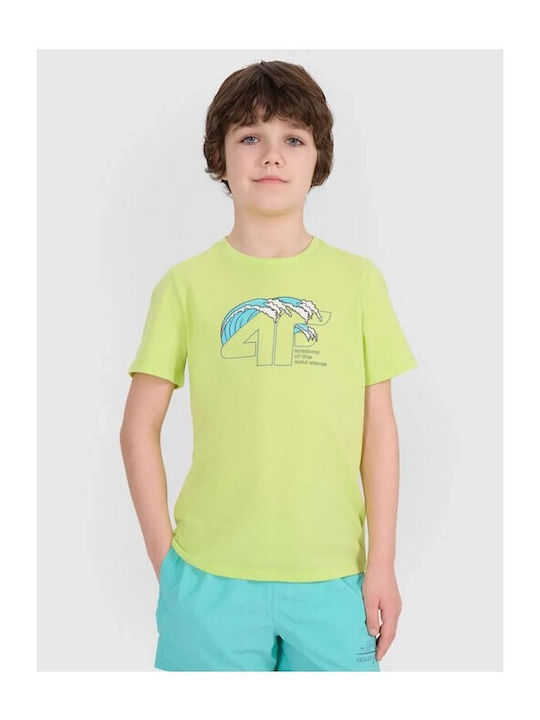 Παιδικό T-shirt Πράσινο