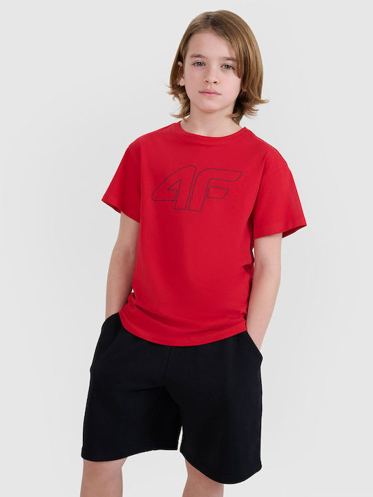 Παιδικό T-shirt Κόκκινο
