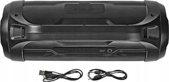 Nedis Bluetooth Speaker 60W with Battery Life up to 6 hours Black SPBB310BK