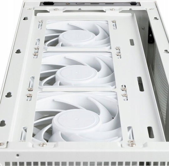 Silverstone SST-SG17W Mini Tower Κουτί Υπολογιστή Λευκό