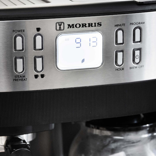 Morris MCM-6220 Mașină de cafea All-In-One 2 în 1 Presiune 20bar 2015W