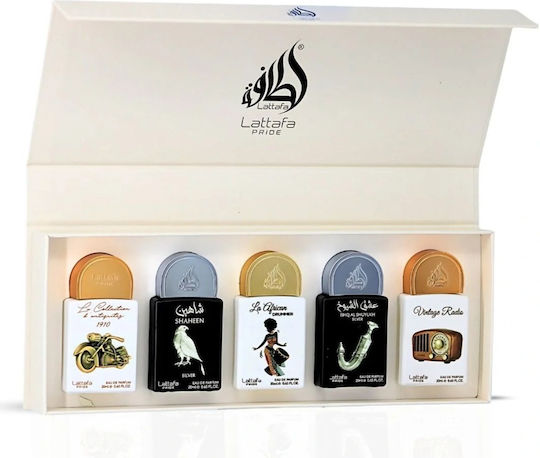 Lattafa Pride Σετ με Eau de Parfum 5τμχ