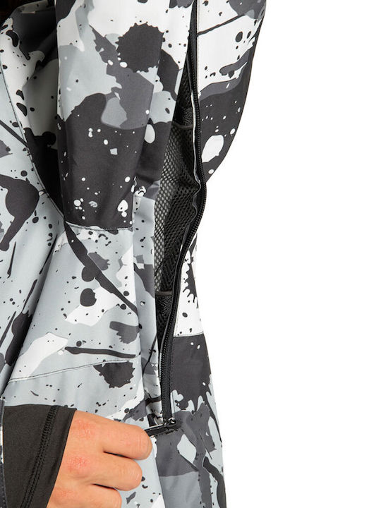 DC Basis Men's Ski & Snowboard Jacket Multicolour ADYTJ03097-KZL4