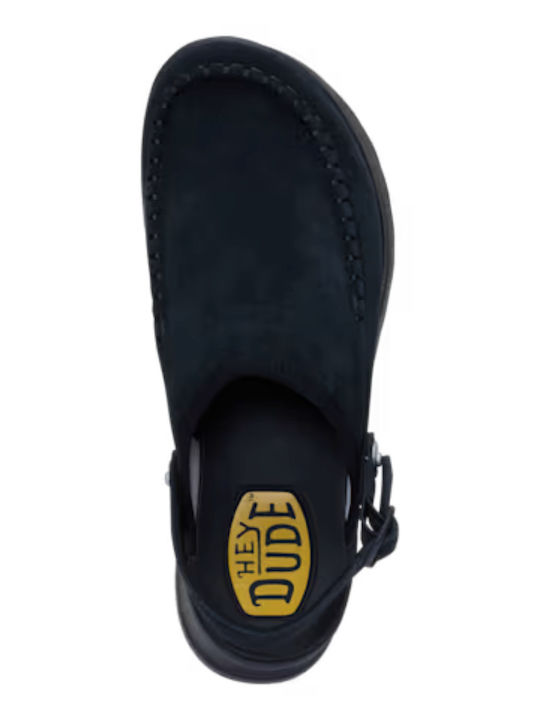 Hey Dude Women's Clogs Black