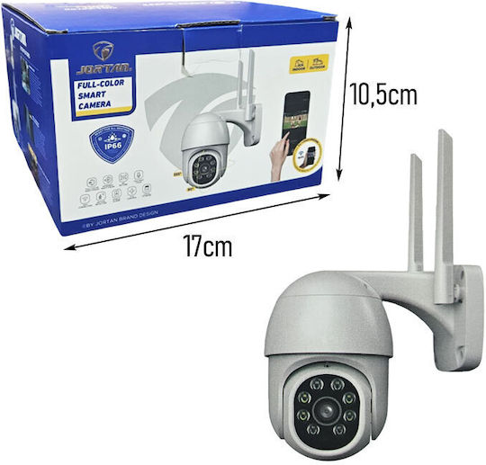 Jortan fl-193945 IP Überwachungskamera Wi-Fi Wasserdicht