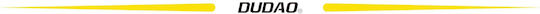 Dudao USB-C to Lightning Cable 30W Λευκό 1m