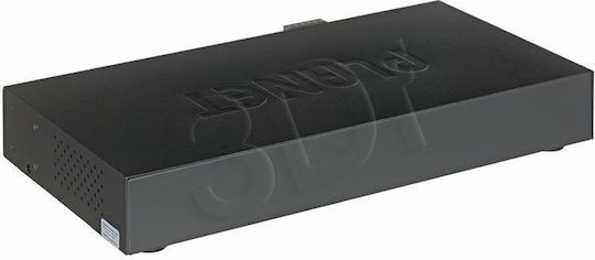 Planet MGSD-10080F Managed L2 Switch with 6 Gigabit (1Gbps) Ethernet Ports and 2 SFP Ports
