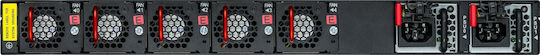 Lancom YS-7154CF-B2F Управление на L2 Switch и 48 SFP Портове