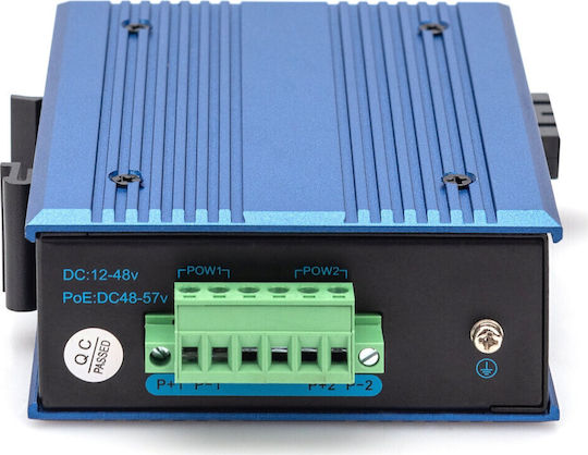 Digitus Unmanaged L2 PoE+ Switch with 1 Ethernet Port and 1 SFP Port