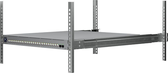 Ubiquiti Enterprise Campus 24 PoE Managed L2 / L3 PoE++ Switch with 24 Gigabit (1Gbps) Ethernet Ports and 2 SFP Ports
