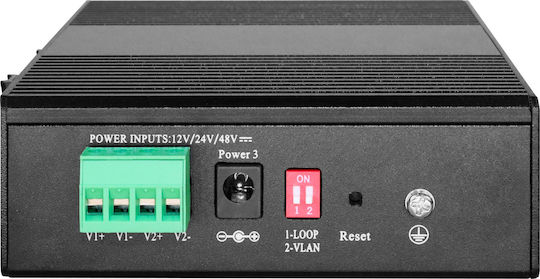 Level One IGS-2108 Managed L2 Switch με 8 Θύρες Gigabit (1Gbps) Ethernet