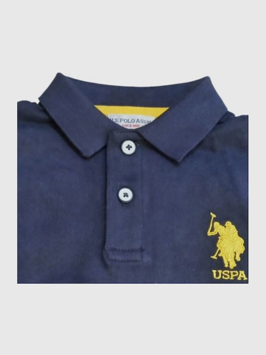 Polo pentru copii Cu mânecă lungă Roșu