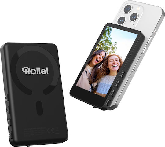 Rollei Easy Creator Selfie Monitor 26936 Ips Panel Bt 26936