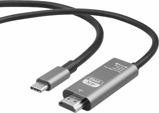 Roger Usb-c към Hdmi Ultrahd 4k@60hz кабел 1.8м
