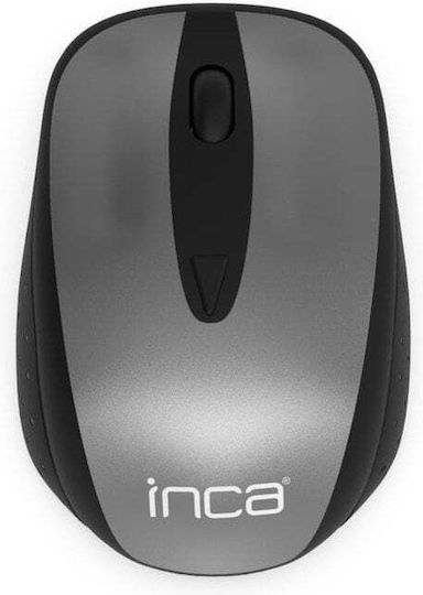 Inca Iwm-201rg Ασύρματο Mini Ποντίκι Γκρι